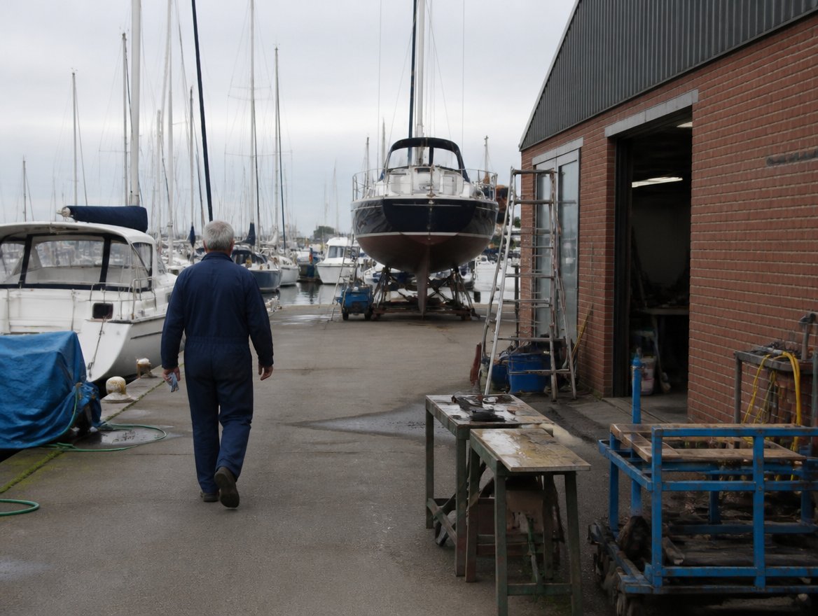 Havenservice: sfeerbeeld bij havenservice