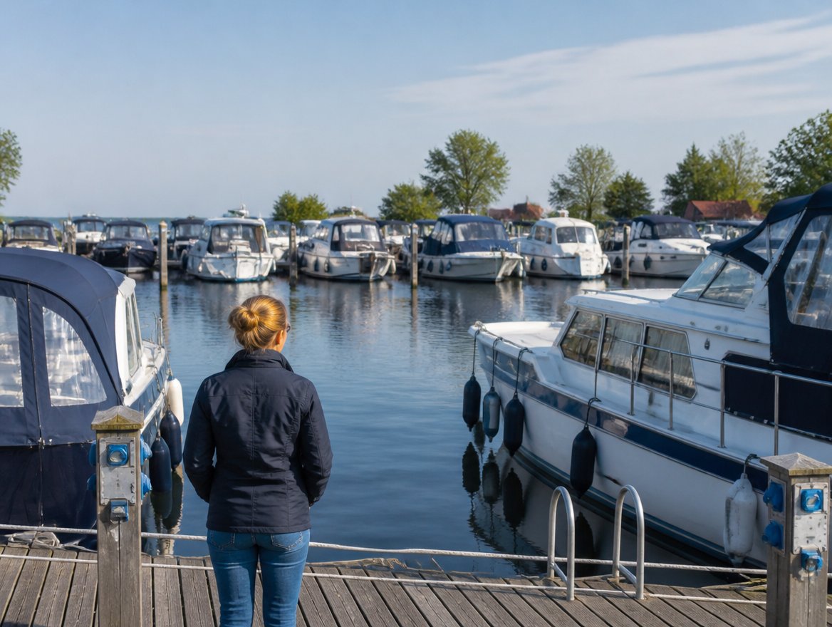 Ligplaats: sfeerbeeld bij ligplaats